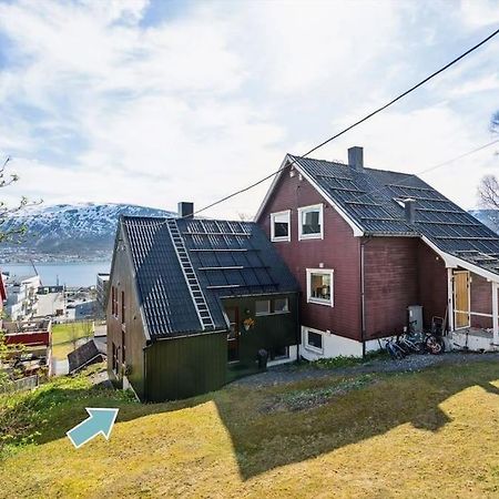 Cozy Little House In Tromso City Экстерьер фото